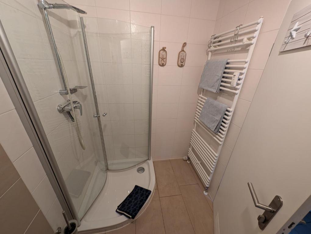 Koupelna v ubytování Allgäu Ankerplatz mit Sauna und Pool