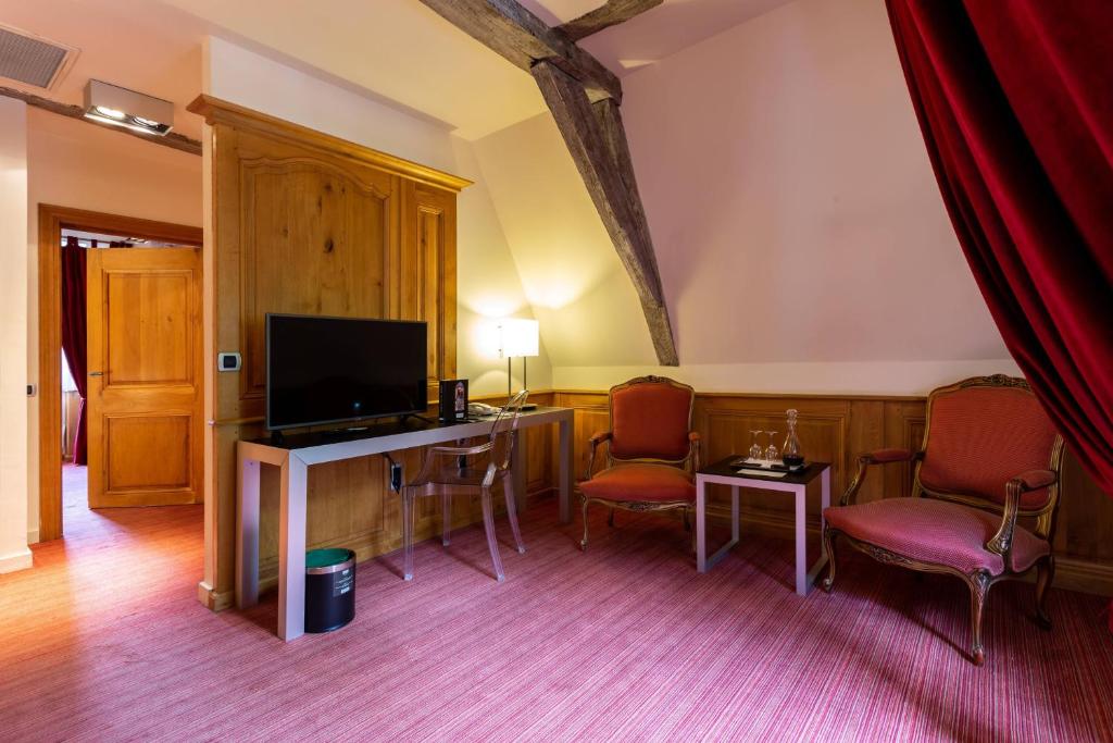 L'Hermitage Gantois, Autograph Collection - Hermitage Suite With King Bed