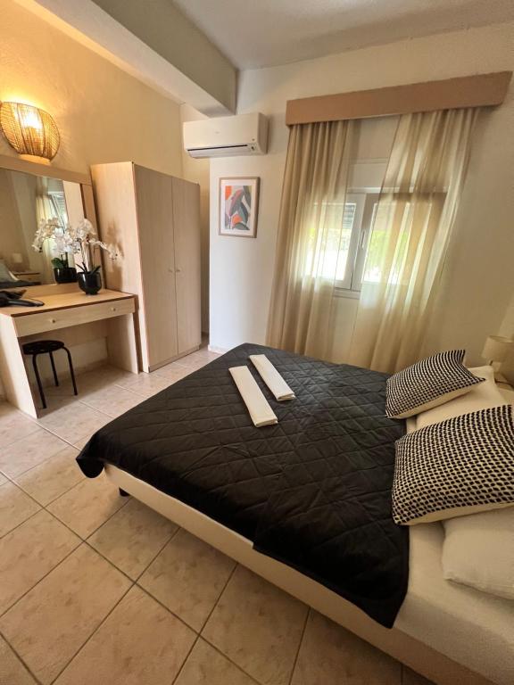 Posteľ alebo postele v izbe v ubytovaní DERES Apartments