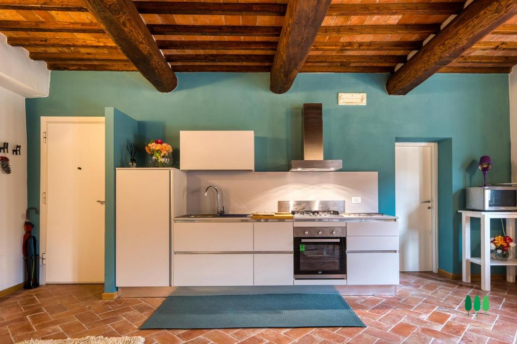 Kuchnia lub aneks kuchenny w obiekcie Tuscany Home