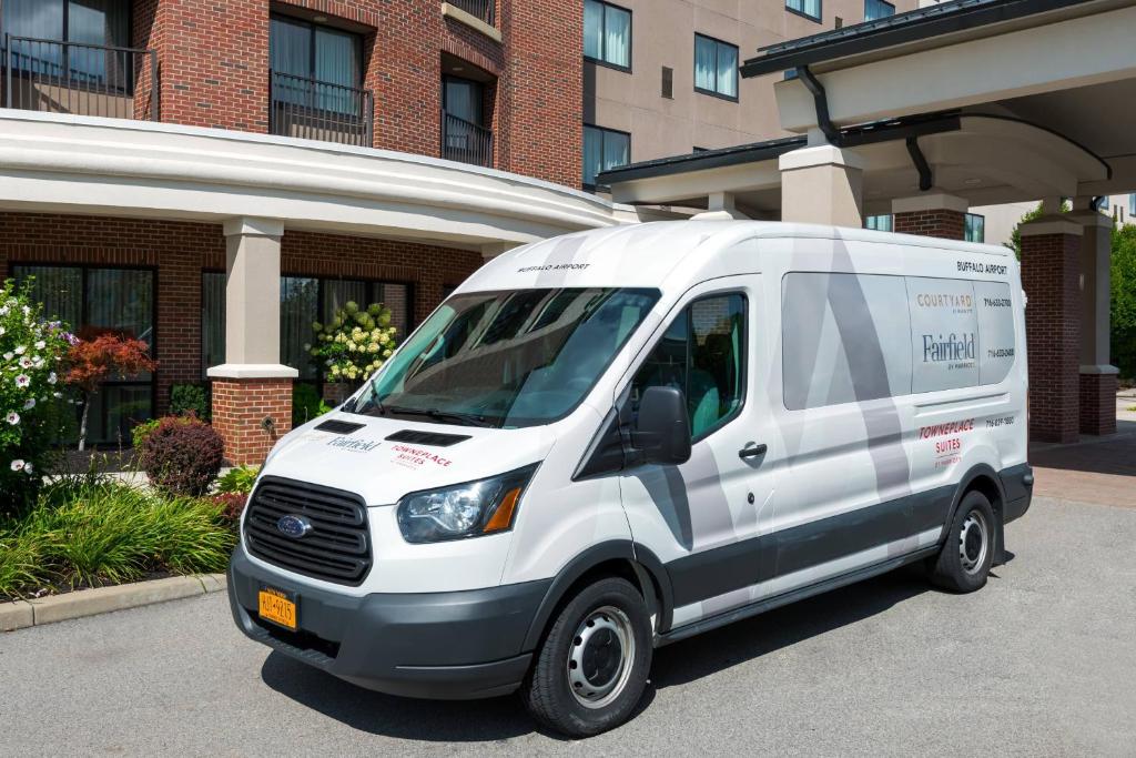 Fotografie z fotogalerie ubytování Courtyard by Marriott Buffalo Airport v destinaci Cheektowaga