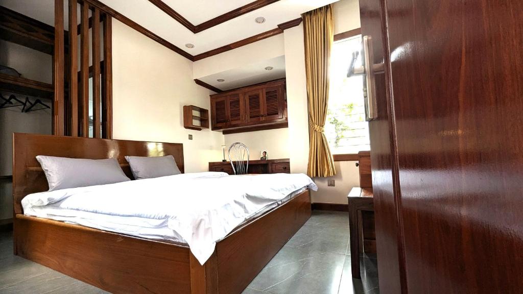 Postel nebo postele na pokoji v ubytování VILLA Siem Reap - eco & local