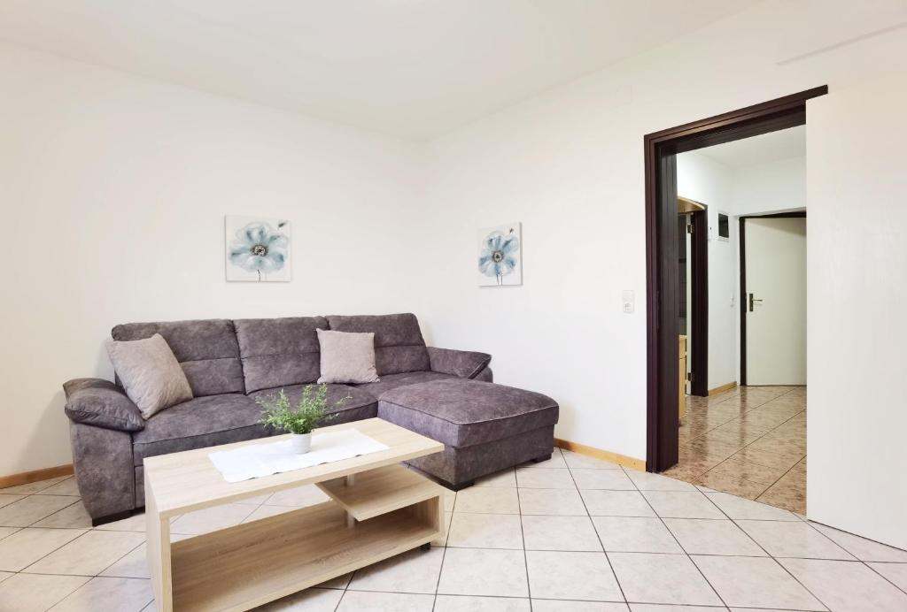 Posezení v ubytování LiLu Apartments