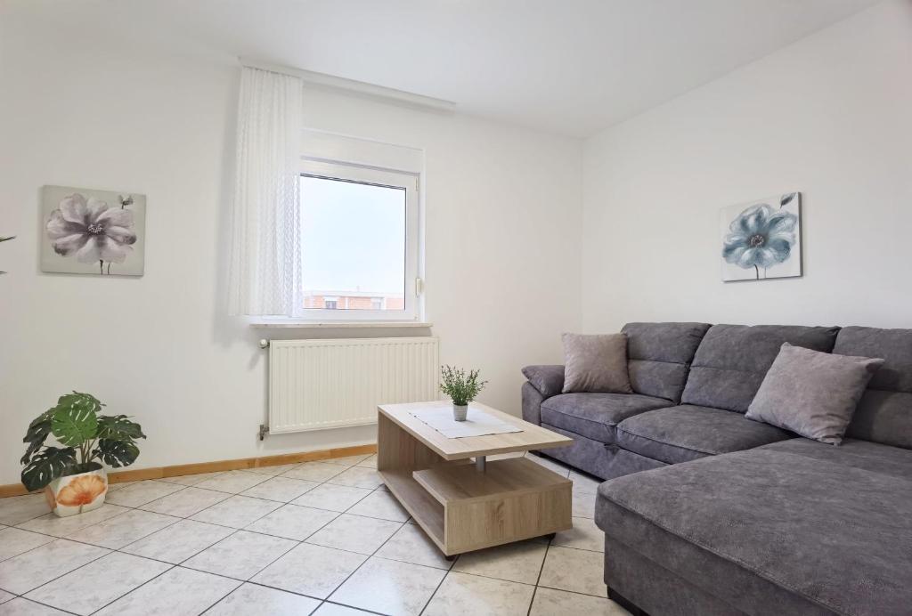 Posezení v ubytování LiLu Apartments