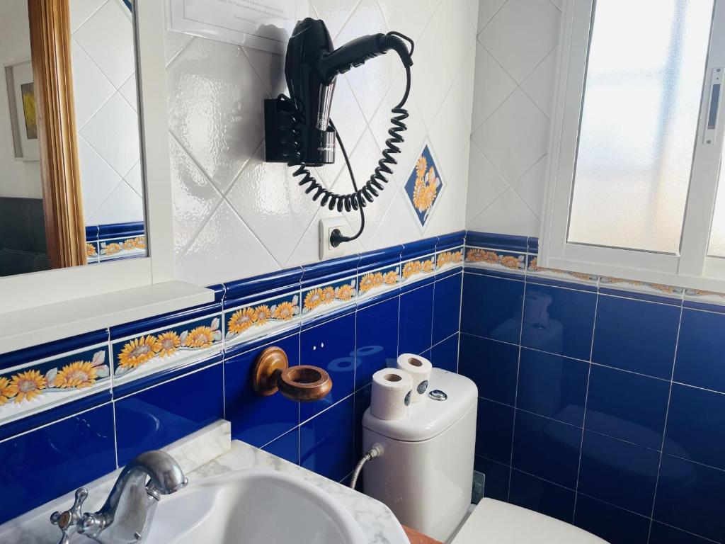 Koupelna v ubytování Apartamento Jimena Sevilla en el centro de Nerja