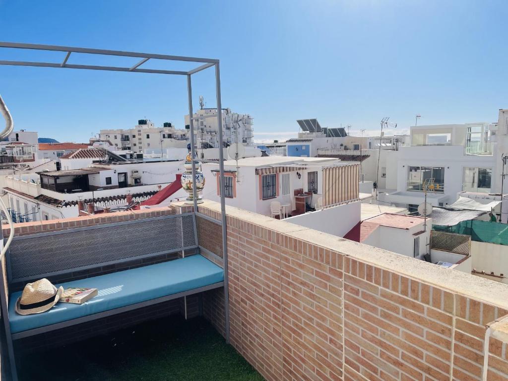 Balkón nebo terasa v ubytování Apartamento Jimena Sevilla en el centro de Nerja