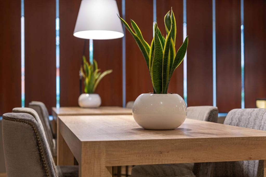 Posezení v ubytování AC Hotel La Rioja by Marriott