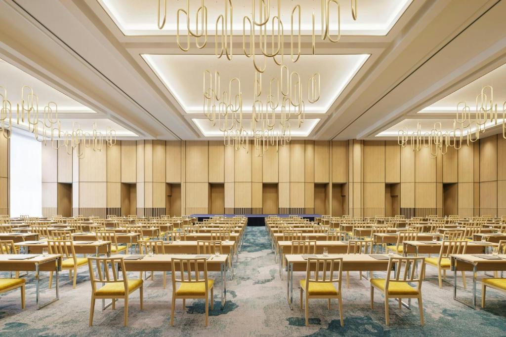 Konferenční prostory v ubytování Courtyard by Marriott Fukui