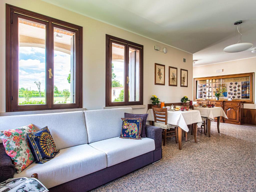 Posezení v ubytování Borgo Tabari Locazione Turistica