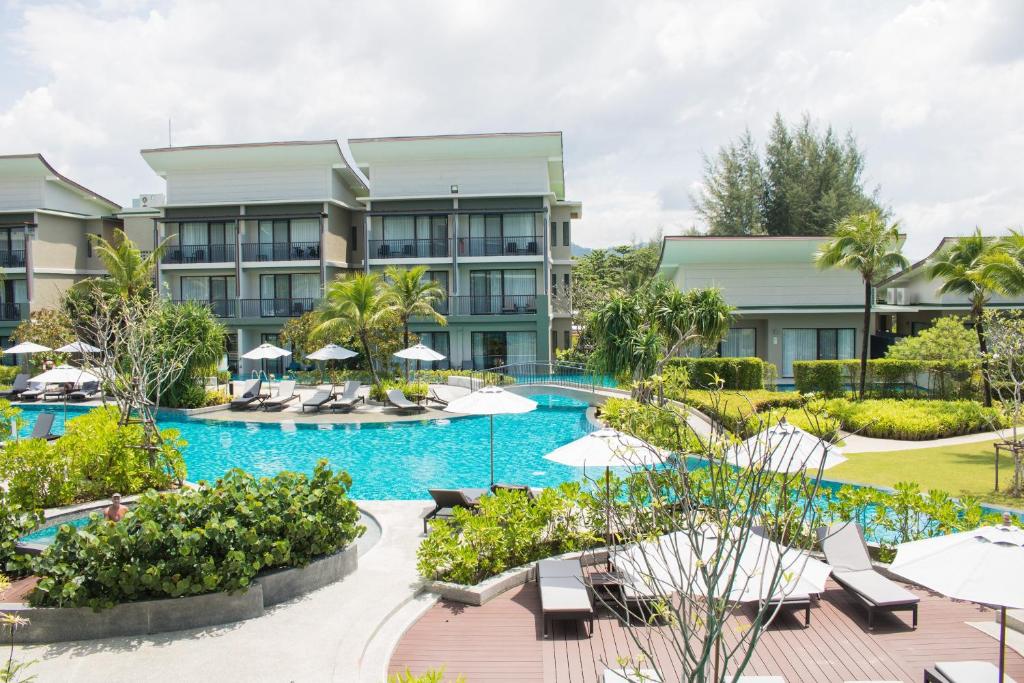 Bazén v ubytování Le Meridien Khao Lak Resort & Spa nebo v jeho okolí