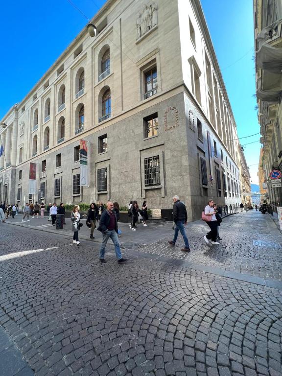 Goście zatrzymujący się w obiekcie Casa D10S Napoli centro quartieri spagnoli