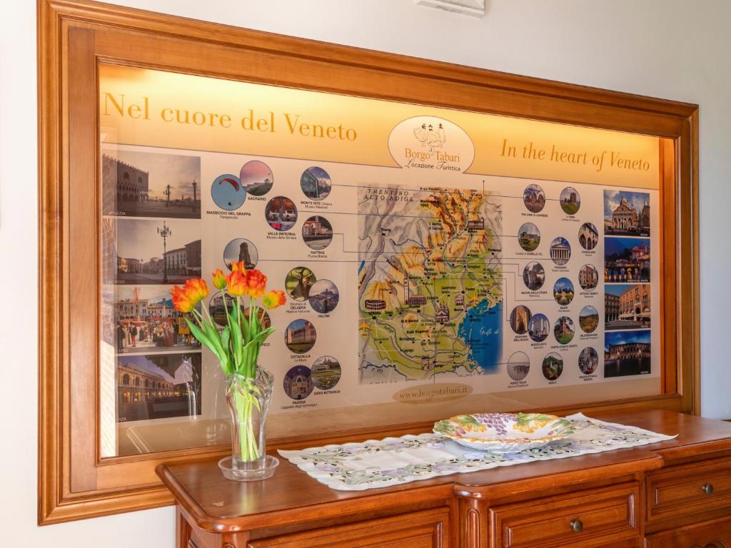 Fotografie z fotogalerie ubytování Borgo Tabari Locazione Turistica v destinaci Mussolente 