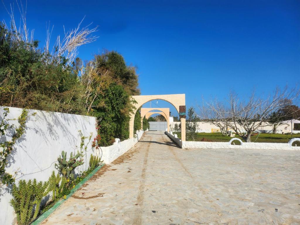 Fotografie z fotogalerie ubytování Villa Mabrouka v destinaci Raʼs al Jabal