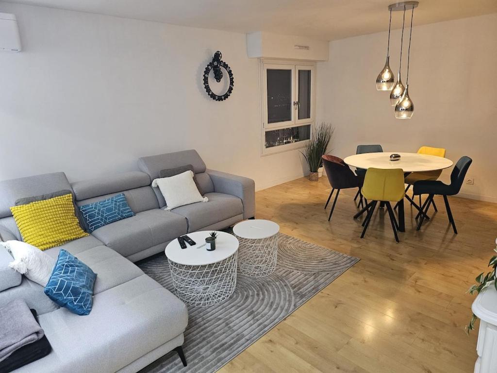 Appartement avec Parking Centre Ville Mulhouse – photo 41