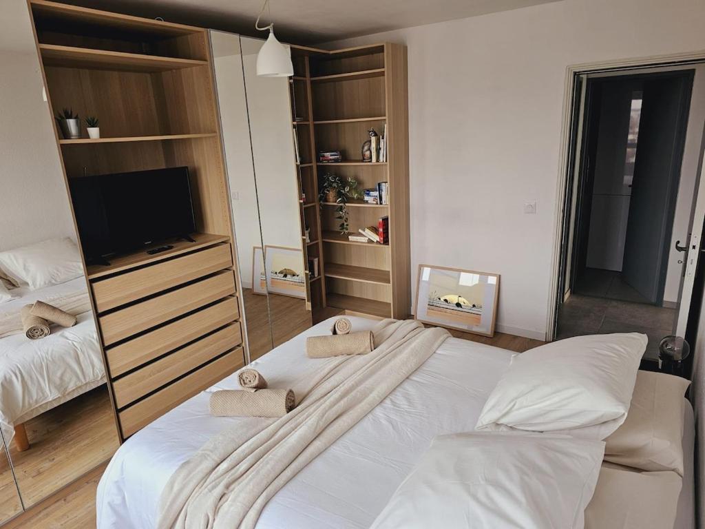 Appartement avec Parking Centre Ville Mulhouse – photo 27