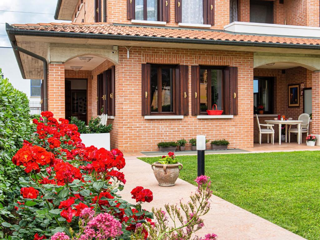 Zahrada ubytování Borgo Tabari Locazione Turistica
