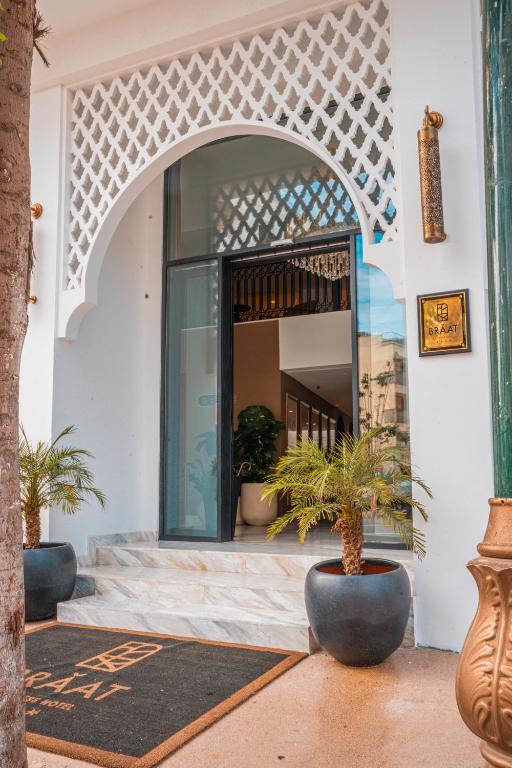 BRĂAT Hôtel, Rabat