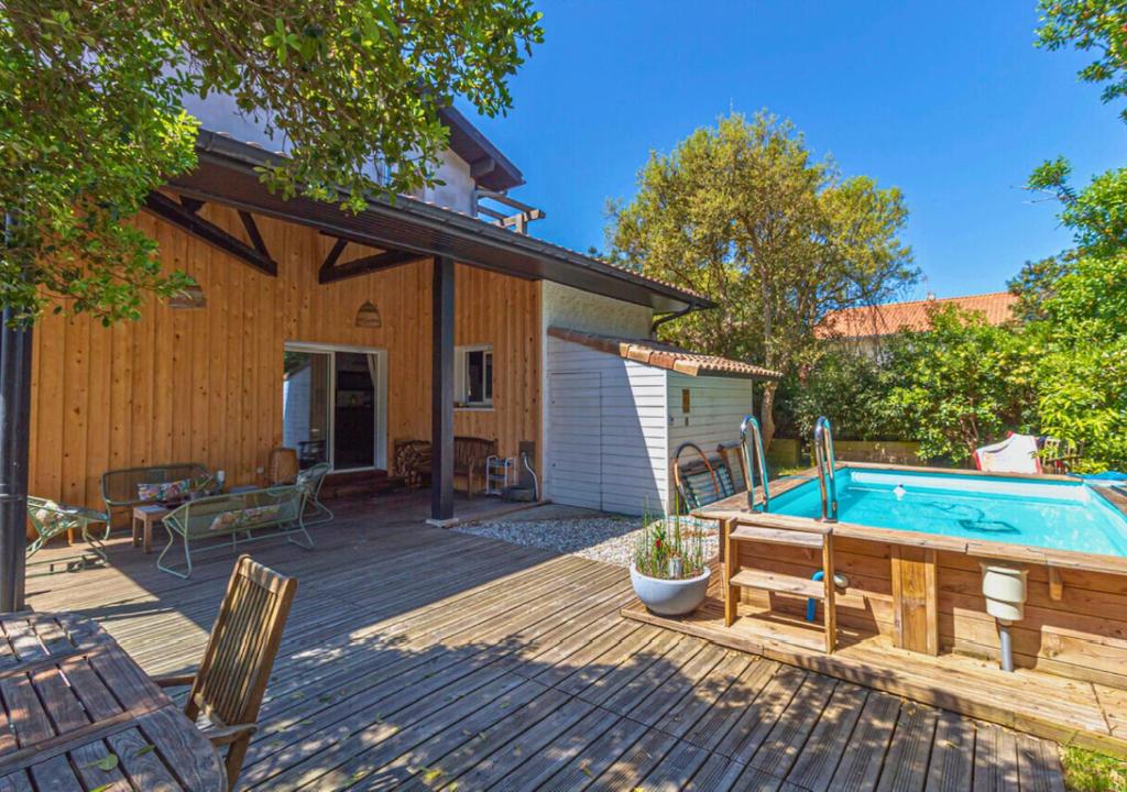 Φωτογραφία από το άλμπουμ του VILLA TOURTERELLE - A vous la dolce vita σε Soorts-Hossegor