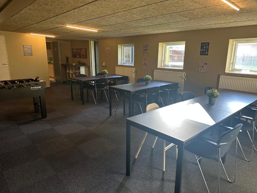 Restaurace v ubytování Det gamle snedkeri