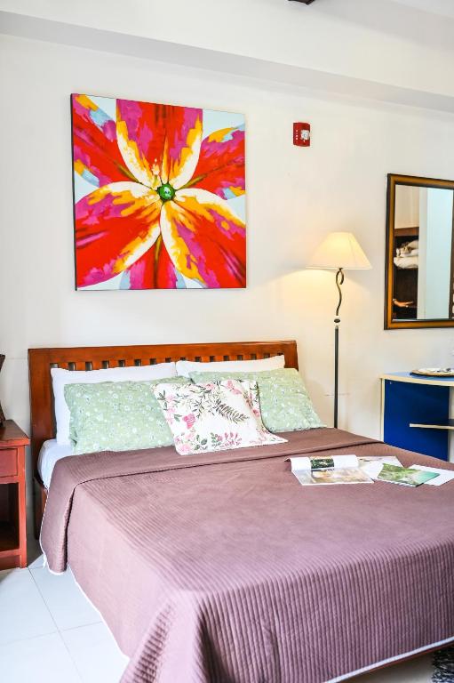 Letto o letti in una camera di Jacana A 1BR Pico de Loro by PTours
