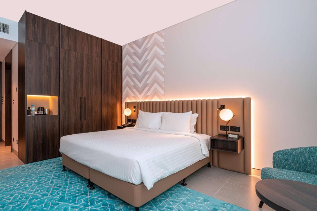 Courtyard by Marriott World Trade Centre, Dubai - Resim 30