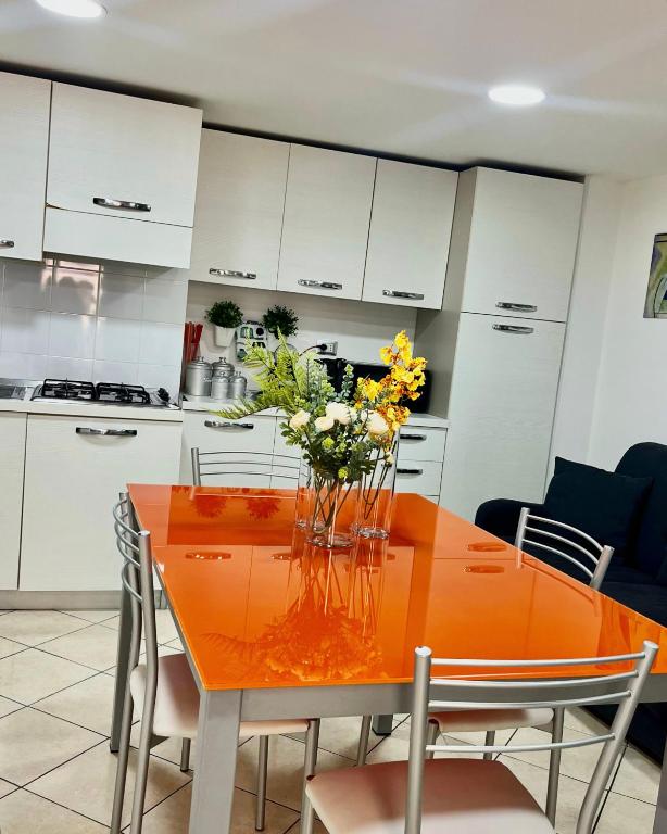Kuchnia lub aneks kuchenny w obiekcie Aitnè - Holiday Apartments
