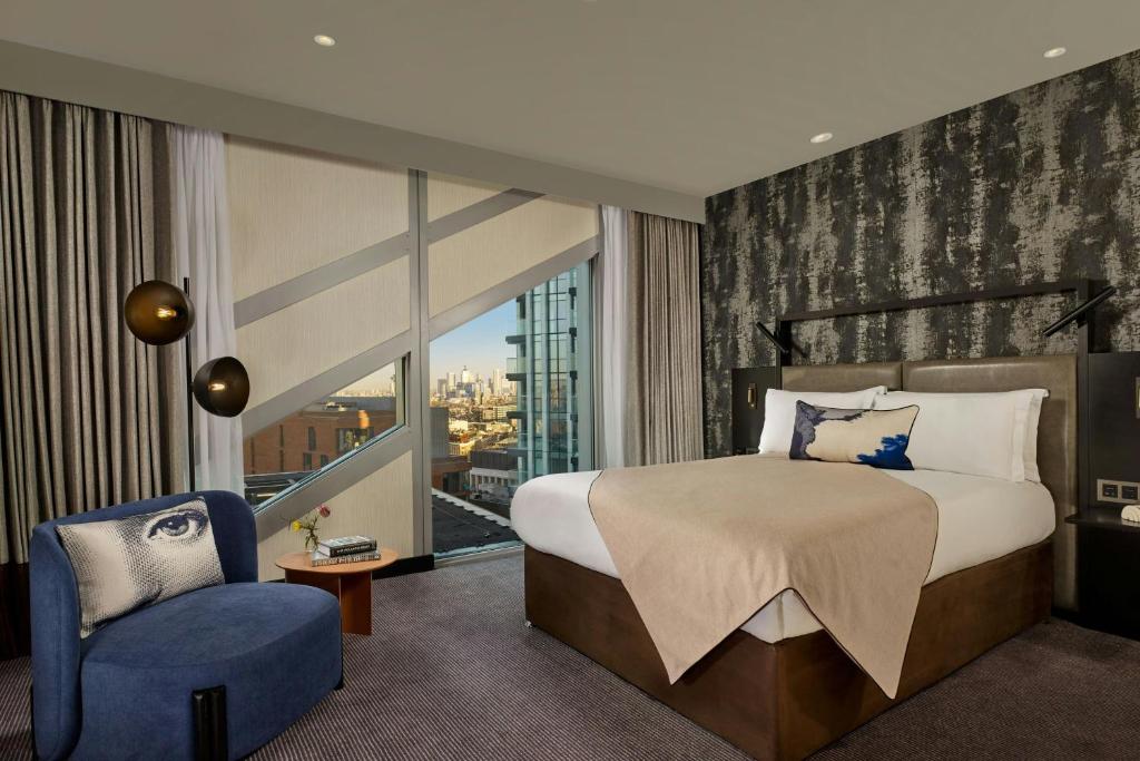 Montcalm East, Autograph Collectionにあるベッド
