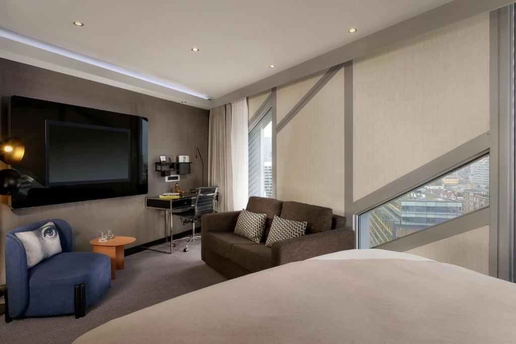 Montcalm East, Autograph Collectionにあるテレビまたはエンターテインメントセンター