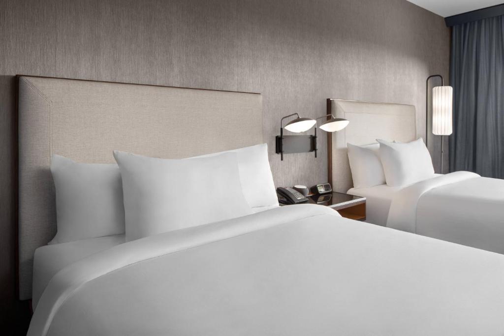 Courtyard by Marriott Lansing Downtown - Chambre Queen Avec 2 Lits Queen-Size