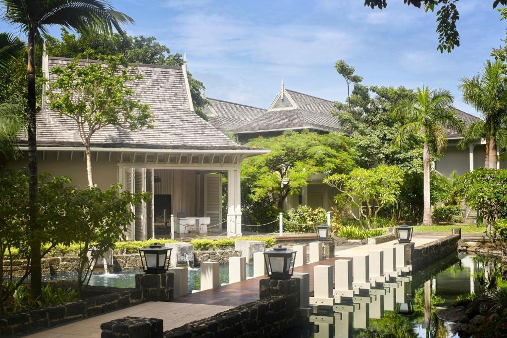 Zahrada ubytování The St. Regis Le Morne Resort, Mauritius