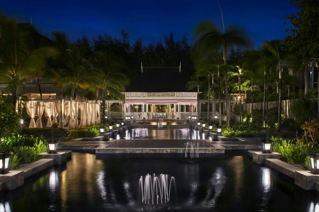 Zahrada ubytování The St. Regis Le Morne Resort, Mauritius