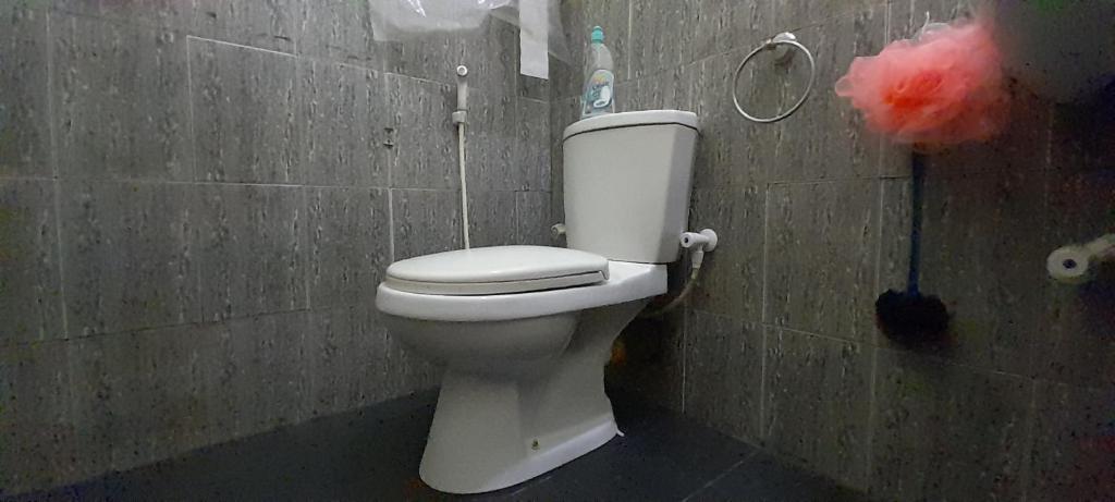 Koupelna v ubytování Le Meridien BnB