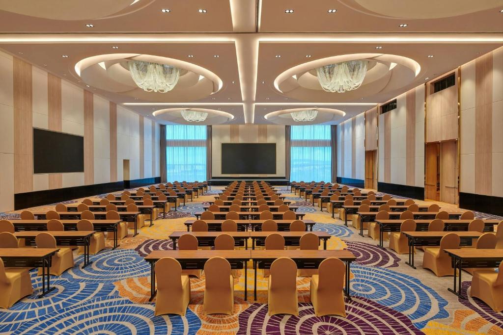 Konferenční prostory v ubytování Courtyard by Marriott Setia Alam