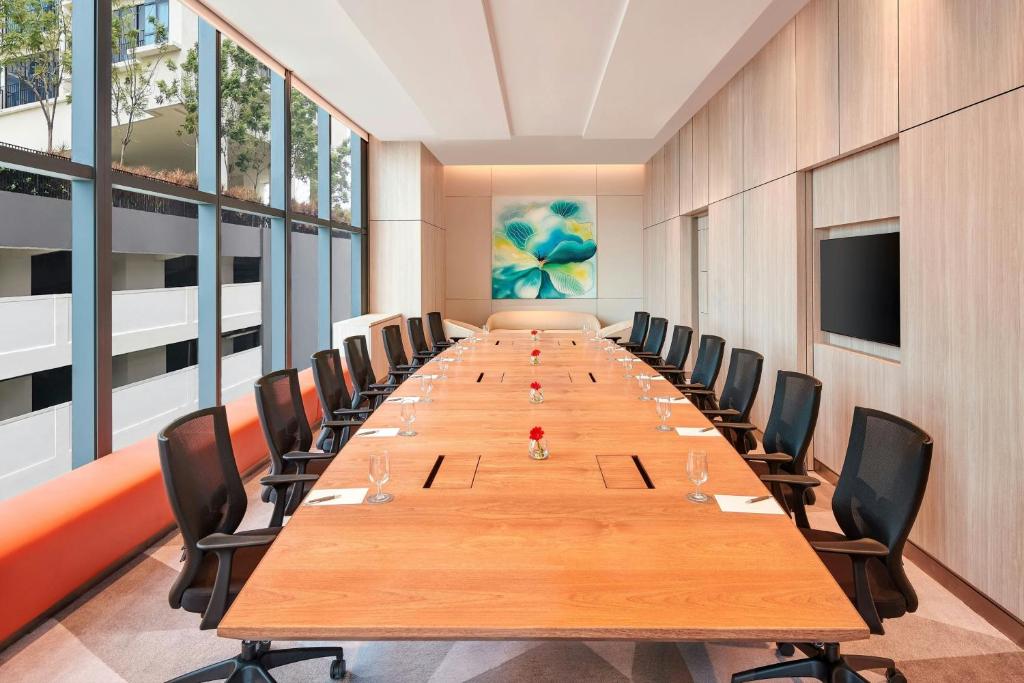 Konferenční prostory v ubytování Courtyard by Marriott Setia Alam
