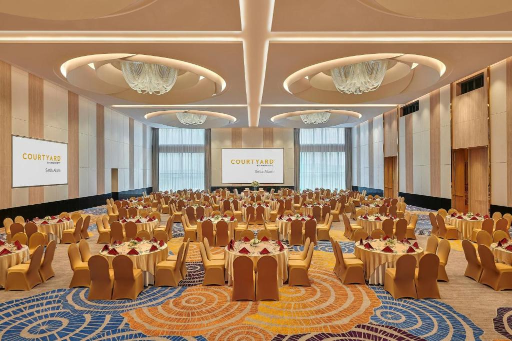 Konferenční prostory v ubytování Courtyard by Marriott Setia Alam