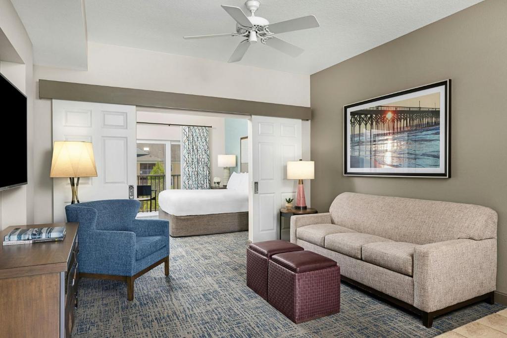 Sheraton Broadway Resort Villasにあるシーティングエリア