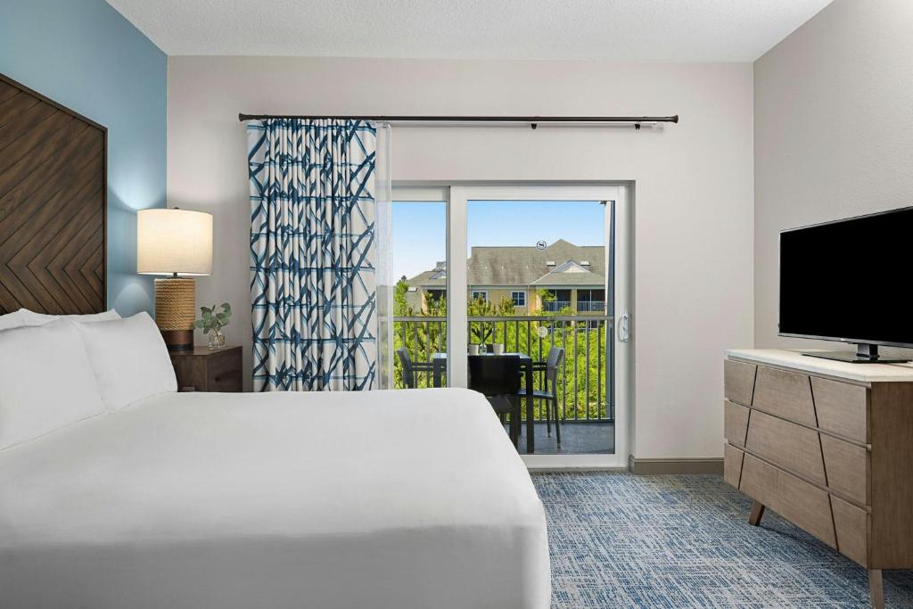 Sheraton Broadway Resort Villasにあるベッド