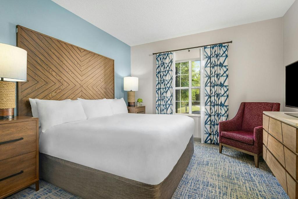Sheraton Broadway Resort Villasにあるベッド