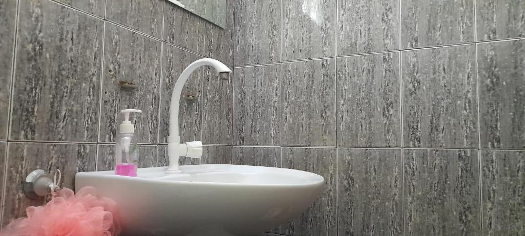 Koupelna v ubytování Le Meridien BnB
