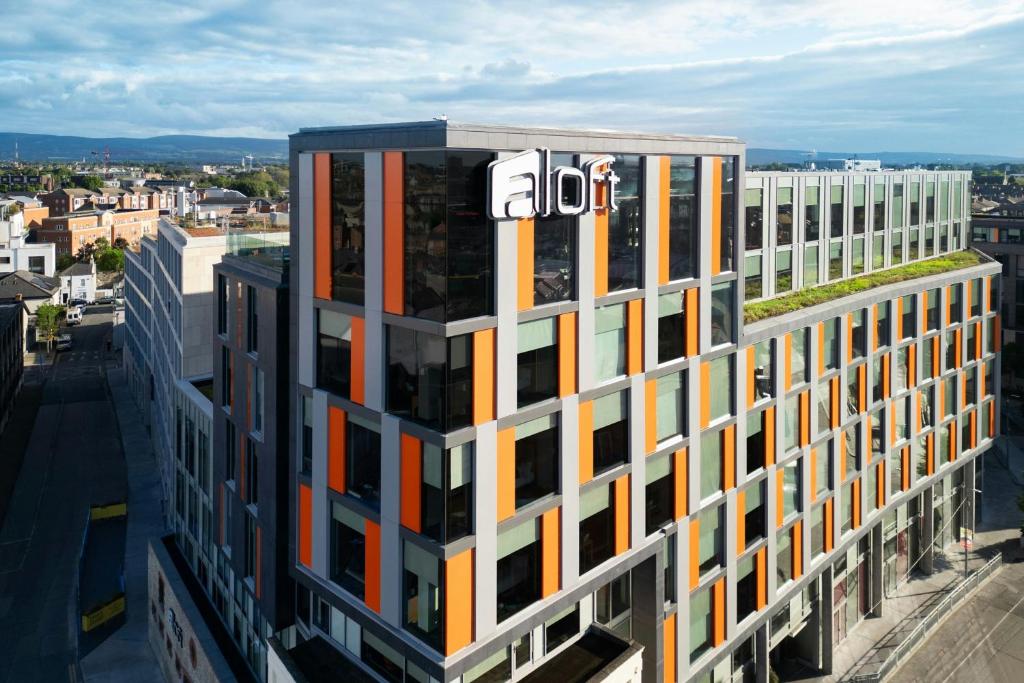 Aloft Dublin City - Resim 7