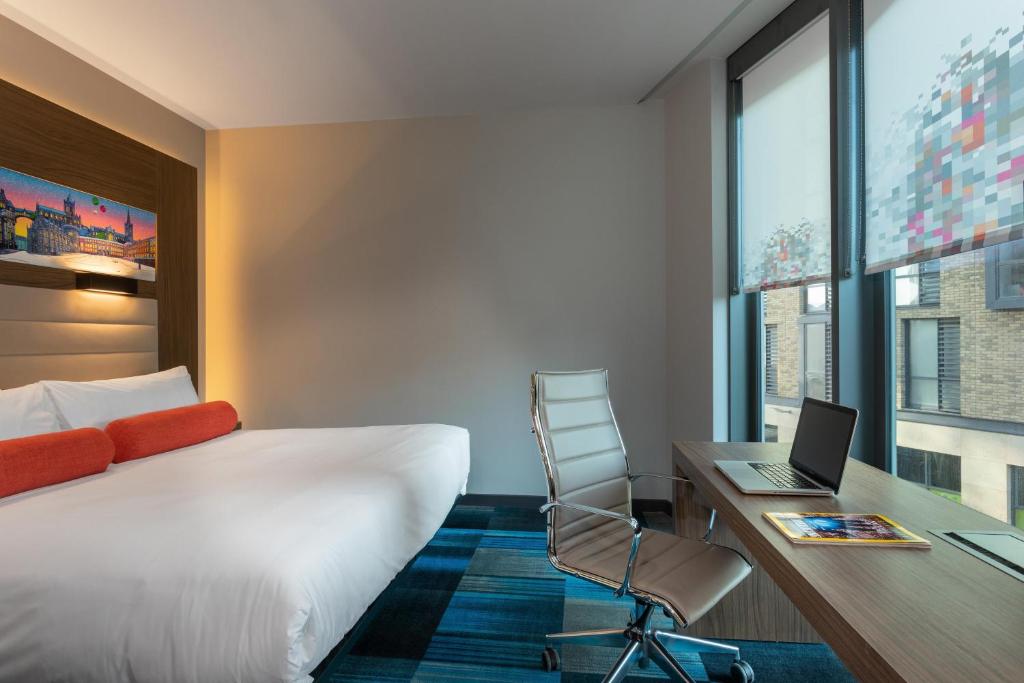Aloft Dublin City - Resim 4