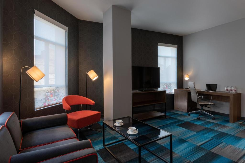 Aloft Dublin City - Resim 30