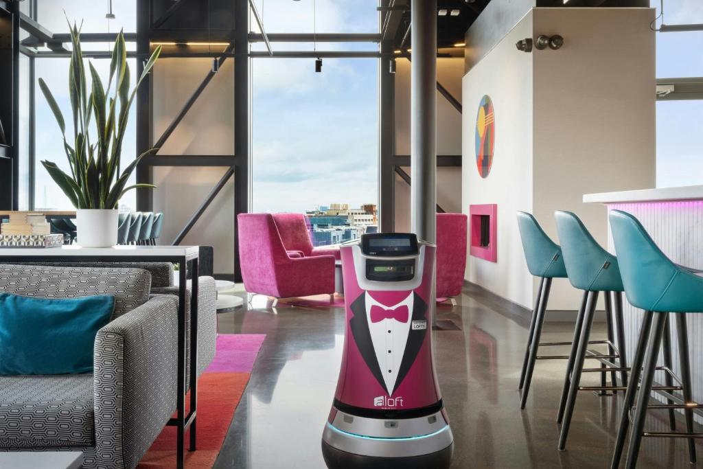 Aloft Dublin City - Resim 40