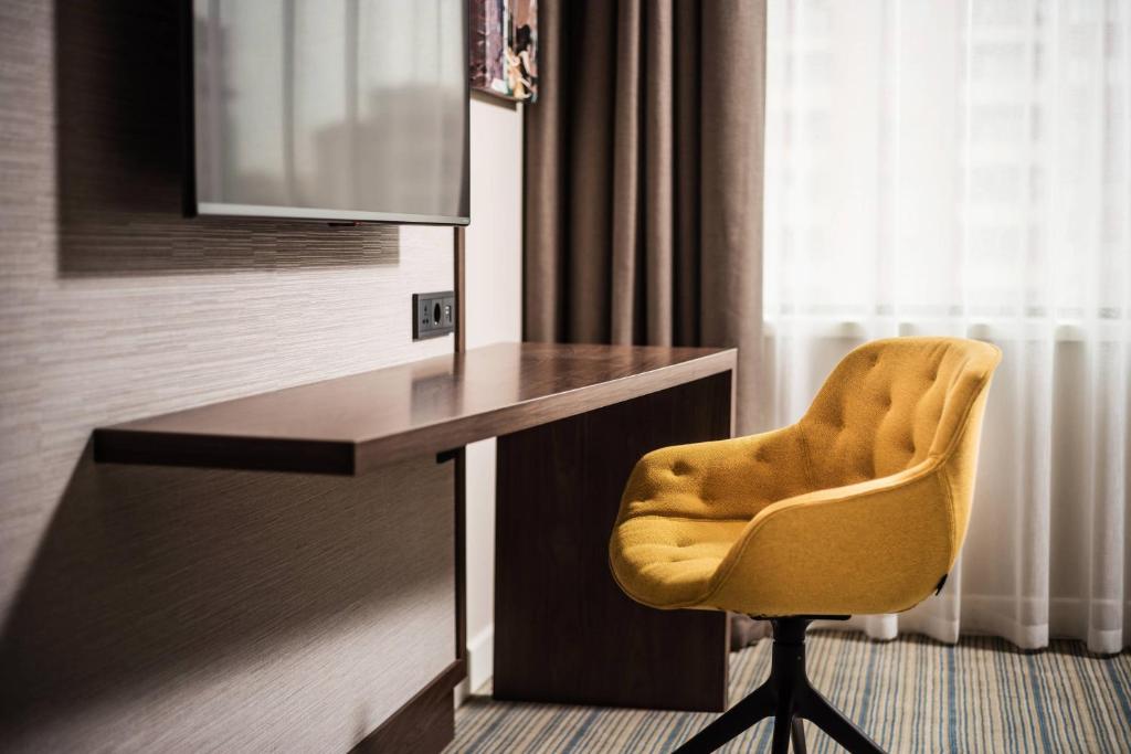 Posezení v ubytování Courtyard by Marriott Baku
