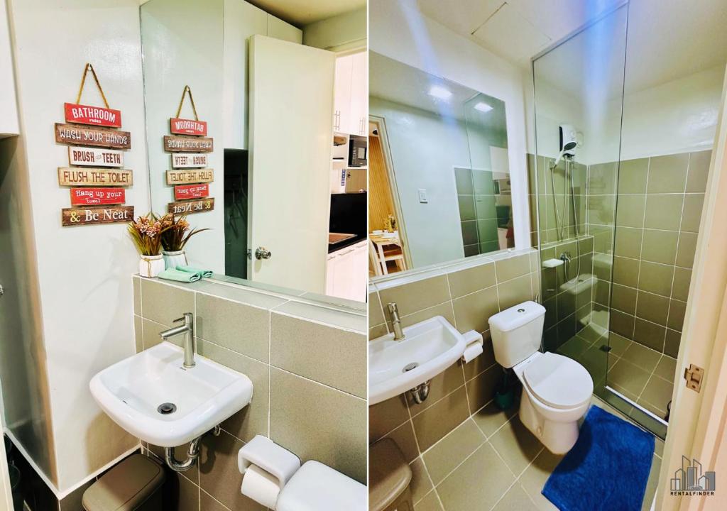 Koupelna v ubytování Pet-Friendly 2BR Retreat Homes with Car & Motorbike Rentals - B2 1Kunzite