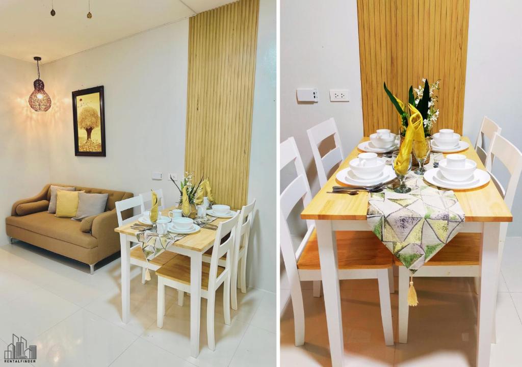 Posezení v ubytování Pet-Friendly 2BR Retreat Homes with Car & Motorbike Rentals - B2 1Kunzite