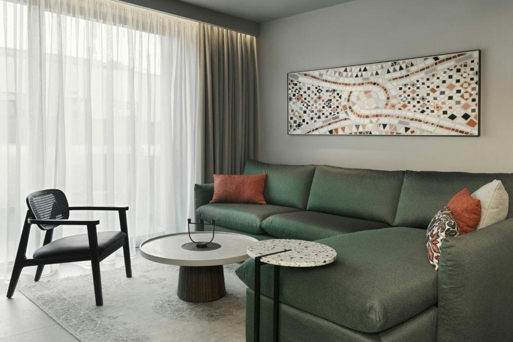 
One-Bedroom Executive Suite with Balcony
