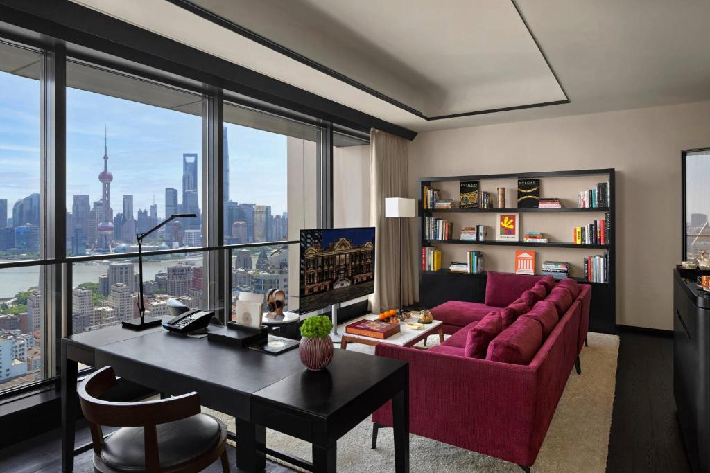 Bulgari Hotel Shanghai - Superior Bund View Suite
