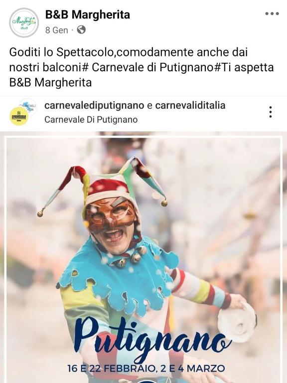 Fotografie z fotogalerie ubytování B&B Margherita v destinaci Putignano