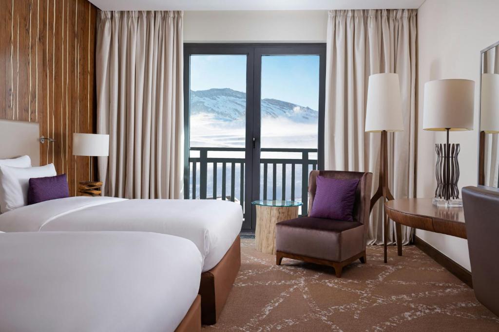 Park Chalet, Shahdag, Autograph Collection - Sala De Luxo Com Varanda, 2 Camas Queen -size